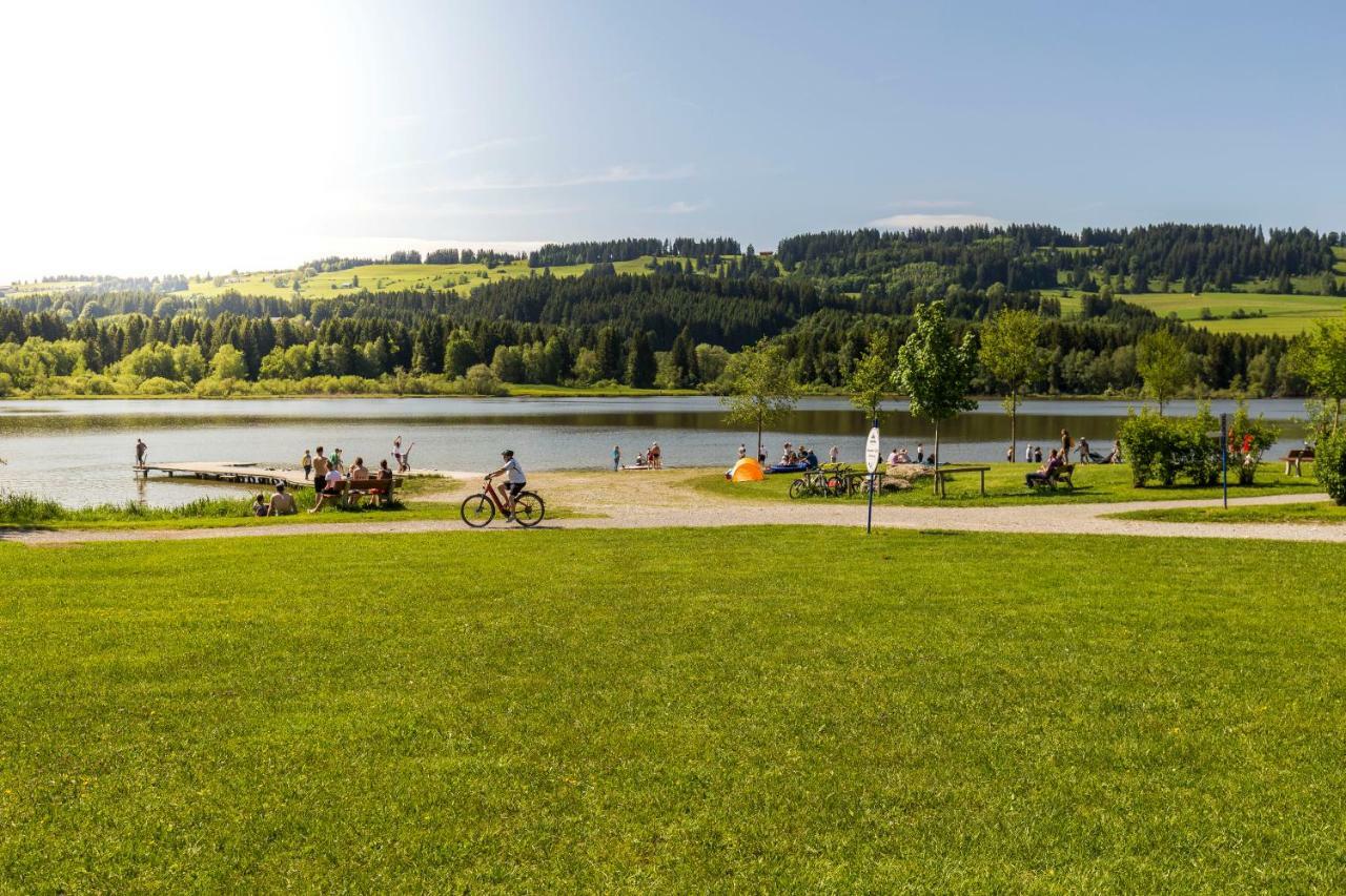 Camping-Gruntensee Wertach Eksteriør bilde